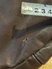 画像14: (USED) GOLDEN BEAR/CWU 45P MODEL LEATHER JKT  BROWN (14)