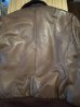 画像19: (USED) GOLDEN BEAR/CWU 45P MODEL LEATHER JKT  BROWN (19)
