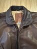 画像6: (USED) GOLDEN BEAR/CWU 45P MODEL LEATHER JKT  BROWN (6)
