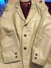 画像3: (USED) INDIAN MOTORCYCLE/LEATHER TAILORED JKT  CREAM(YELLOW) (3)