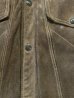 画像5: (USED) VANSON/SUEDE TRUCKER JKT  BROWN (5)