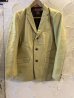 画像1: (USED) INDIAN MOTORCYCLE/LEATHER TAILORED JKT  CREAM(YELLOW) (1)