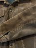 画像9: (USED) VANSON/SUEDE TRUCKER JKT  BROWN (9)