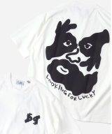 GYMMASTER/LOOKING FOR LUCKY BIG T  WHITE