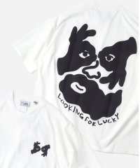 GYMMASTER/LOOKING FOR LUCKY BIG T  WHITE