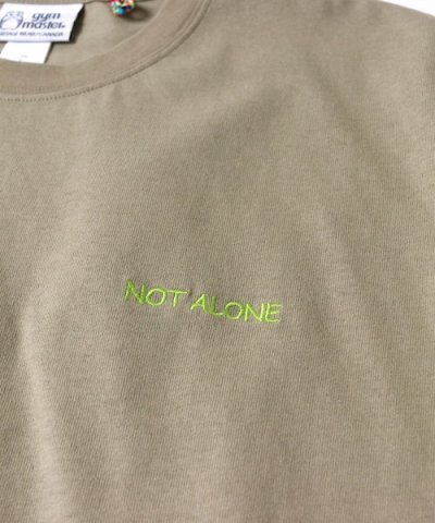 画像5: GYMMASTER/NOT ALONE BIG T  CHARCOAL