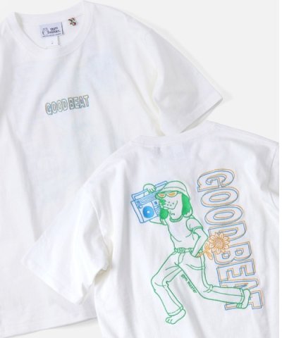 画像1: GYMMASTER/GOOD BEAT WHITE