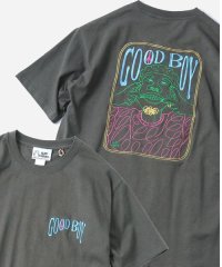 GYMMASTER/GOOD BOY T  CHARCOAL