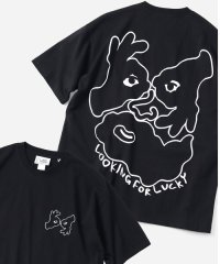 GYMMASTER/LOOKING FOR LUCKY BIG T  BLACK