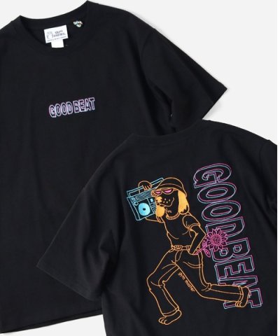 画像1: GYMMASTER/GOOD BEAT BLACK