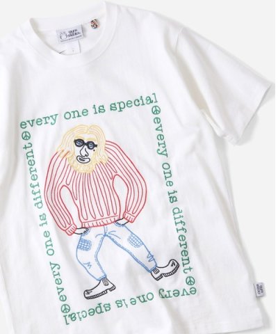 画像1: GYMMASTER/EVERY ONE IS SPECIAL  WHITE