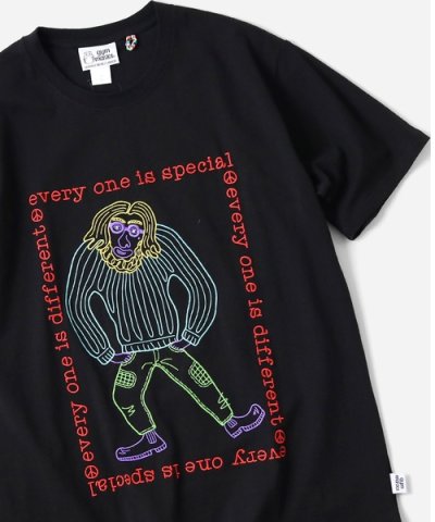 画像1: GYMMASTER/EVERY ONE IS SPECIAL  BLACK