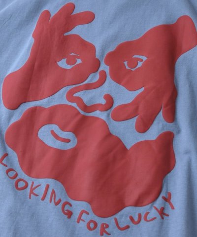 画像4: GYMMASTER/LOOKING FOR LUCKY BIG T  WHITE