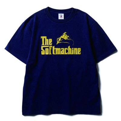 画像1: SOFTMACHINE/GOD FADE T  NAVY