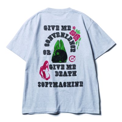 画像1: SOFTMACHINE/VALUE T  GRAY