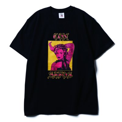画像1: SOFTMACHINE/C/S T  BLACK