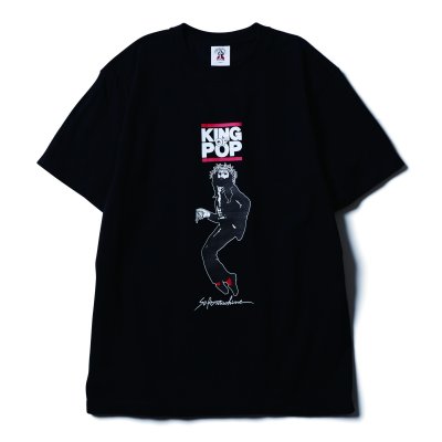 画像1: SOFTMACHINE/KING OF POP  BLACK
