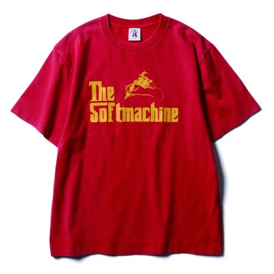 画像1: SOFTMACHINE/GOD FADE T  RED