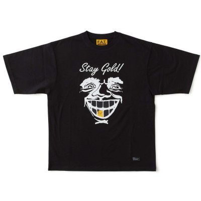画像1: FAT/STAY GOLD  BLACK