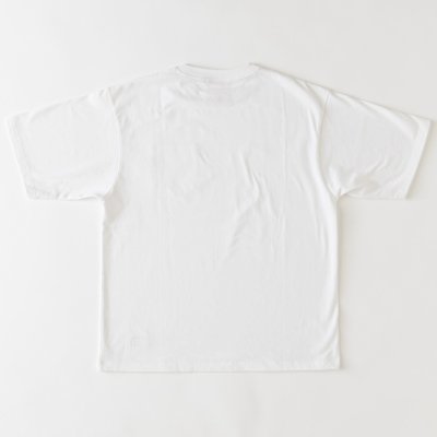 画像2: FAT/POCKETee  WHITE