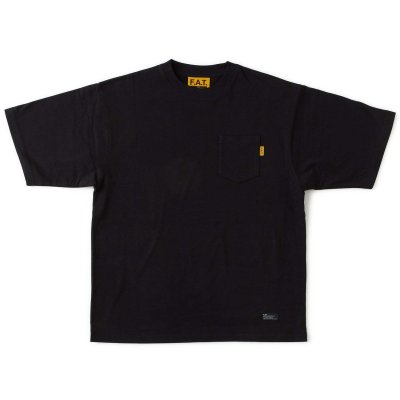 画像1: FAT/POCKETee  BLACK