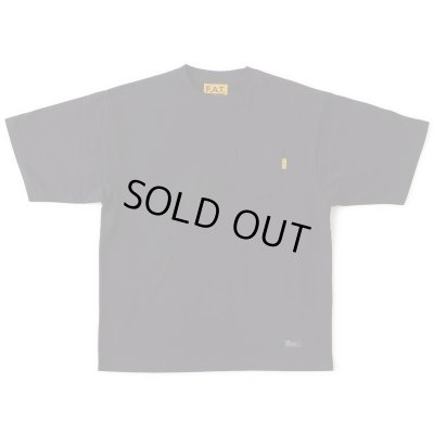 画像1: FAT/POCKETee  BLACK