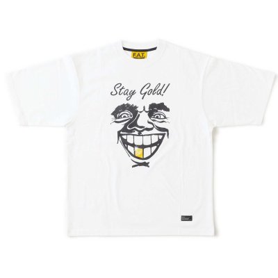 画像1: FAT/STAY GOLD  WHITE