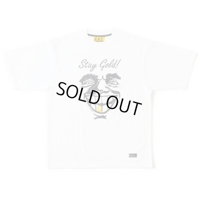 画像1: FAT/STAY GOLD  WHITE