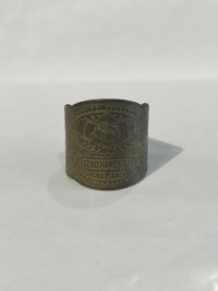 GLAD HAND(グラッドハンド)/CIGAR TAG RING BRASS  HAND