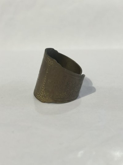 画像2: GLAD HAND(グラッドハンド)/CIGAR TAG RING BRASS  HAT