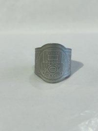 GLAD HAND(グラッドハンド)/CIGAR TAG RING SILVER  OLD JALOPY