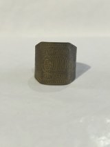GLAD HAND(グラッドハンド)/CIGAR TAG RING BRASS  BOBBIN