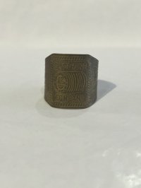 GLAD HAND(グラッドハンド)/CIGAR TAG RING BRASS  BOBBIN