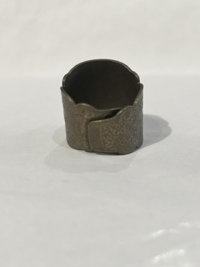 画像3: GLAD HAND(グラッドハンド)/CIGAR TAG RING BRASS  VOYAGE