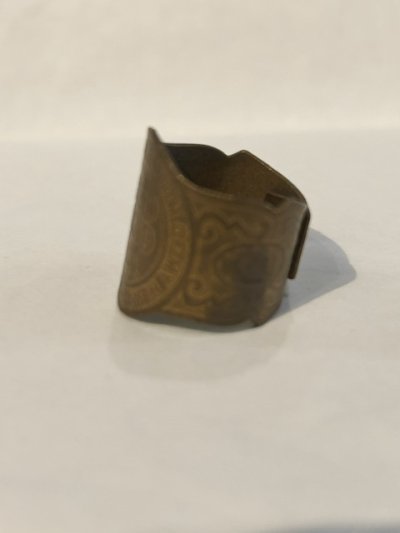 画像2: GLAD HAND(グラッドハンド)/CIGAR TAG RING BRASS  INDICATE