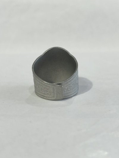 画像3: GLAD HAND(グラッドハンド)/CIGAR TAG RING SILVER  OLD JALOPY