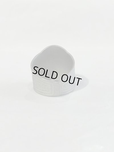 画像3: GLAD HAND(グラッドハンド)/CIGAR TAG RING SILVER  OLD JALOPY