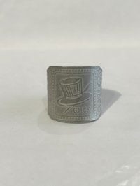 GLAD HAND(グラッドハンド)/CIGAR TAG RING SILVER  HAT