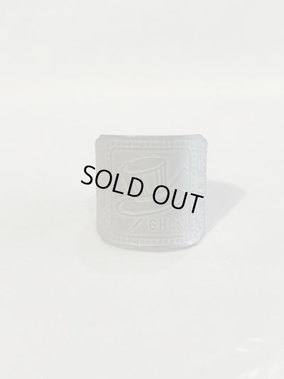 画像1: GLAD HAND(グラッドハンド)/CIGAR TAG RING SILVER  HAT