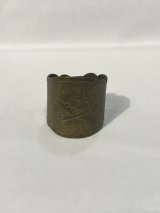 GLAD HAND(グラッドハンド)/CIGAR TAG RING BRASS  VOYAGE