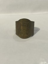 GLAD HAND(グラッドハンド)/CIGAR TAG RING BRASS  OLD JALOPY