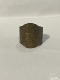 GLAD HAND(グラッドハンド)/CIGAR TAG RING BRASS  OLD JALOPY
