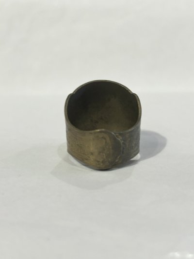 画像3: GLAD HAND(グラッドハンド)/CIGAR TAG RING BRASS  HAND