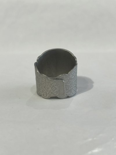 画像3: GLAD HAND(グラッドハンド)/CIGAR TAG RING SILVER  VOYAGE