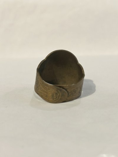 画像3: GLAD HAND(グラッドハンド)/CIGAR TAG RING BRASS  MY HEART
