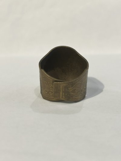 画像3: GLAD HAND(グラッドハンド)/CIGAR TAG RING BRASS  INDICATE