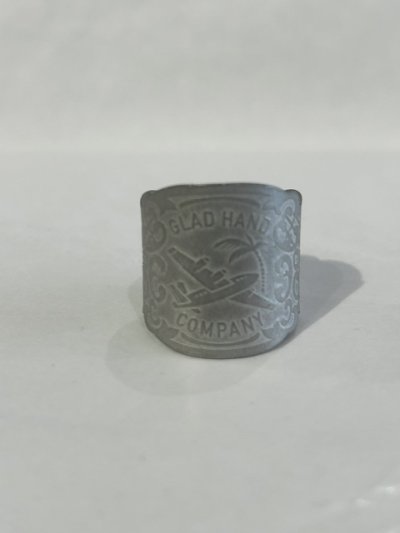 画像1: GLAD HAND(グラッドハンド)/CIGAR TAG RING SILVER  VOYAGE