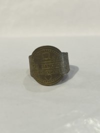 GLAD HAND(グラッドハンド)/CIGAR TAG RING BRASS  MY HEART