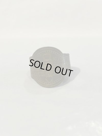 画像1: GLAD HAND(グラッドハンド)/CIGAR TAG RING BRASS  MY HEART