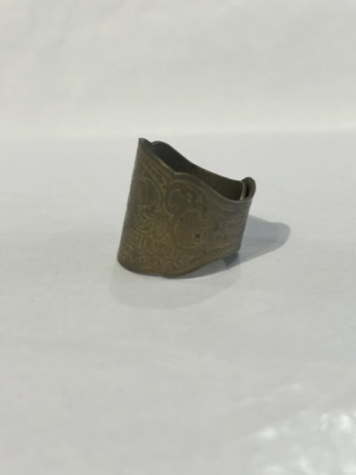 画像2: GLAD HAND(グラッドハンド)/CIGAR TAG RING BRASS  HAND